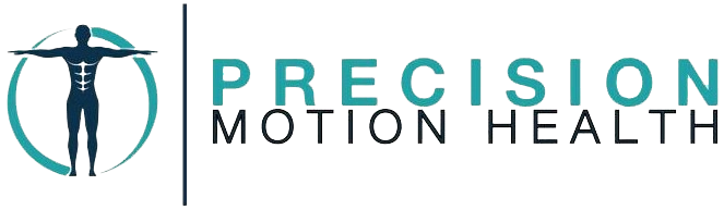 Precision Motion Health icon illustration